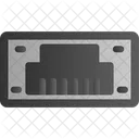 Hdmi High Definition Multimedia Icon