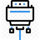 Anschluss Hdmi Kabel Symbol