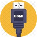 Hdmi Cable Computer Icon