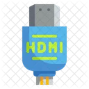 Hdmi Cable  Icon