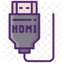 HDMI 케이블  아이콘