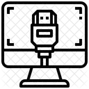 HDMI Kabel  Symbol