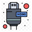 HDMI Kabel  Symbol