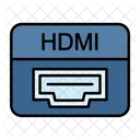 Hdmi Connector Cable Icon