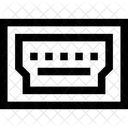 Hdmiport Barcodescanner Bluray Icon
