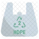 Hdpe Poly Bag Plastic Bag Icon