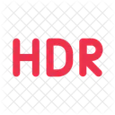 Hdr Mode Photography Icon