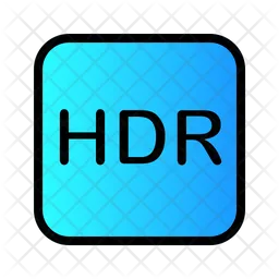 HDR  Icon
