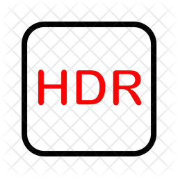 HDR  Icon