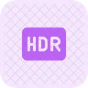 Hdr Hdr Mode Mountain Icon