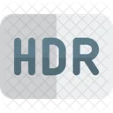 Hdr Hdr Mode Mountain Icon