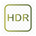 Hdr High Resolution Dynamic Icon