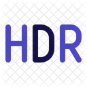 Hdr Mode Photography Icon