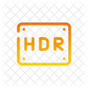Hdr Photography Camera Icon