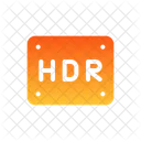 Hdr Photography Camera Icon