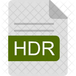 Hdr  Icon