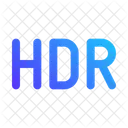 Hdr Photography High Dynamic Range Icon