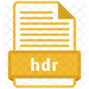 HDRファイル  アイコン