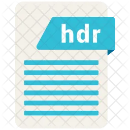 Hdr file  Icon