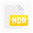 Hdr File Hdr Timer Icon