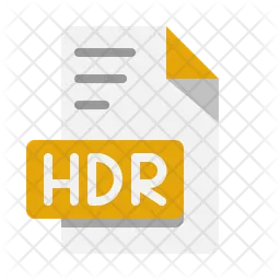 Hdr File  Icon