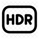 Hdrimage Photo Camera Icon