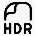 Hdr Hdr File Gif Files Icon