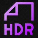 Hdr Hdr File Gif Files Icon