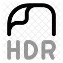 Hdr Hdr File Gif Files Icon