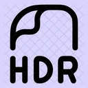 Hdr Hdr File Gif Files Icon