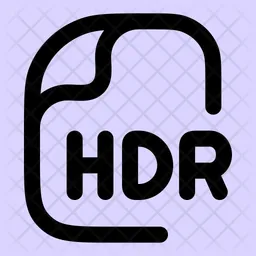 Hdr  Icon