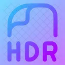 Hdr Hdr File Gif Files Icon