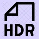 Hdr Hdr File Gif Files Icon