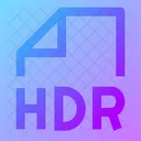 Hdr Hdr File Gif Files Icon