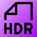 Hdr Hdr File Gif Files Icon