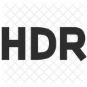 Hdr Photos And Videos Video Icon