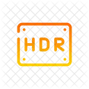 Hdr Photography Camera Icon