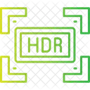Hdr Dynamic Range Imaging Icon