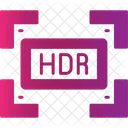 Hdr Dynamic Range Imaging Icon