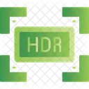 Hdr Dynamic Range Imaging Icon