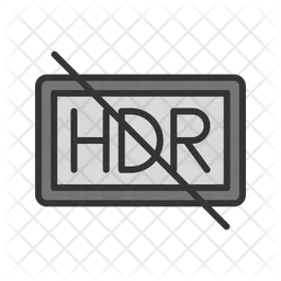 Hdr Off  Icon