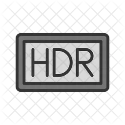 Hdr On  Icon