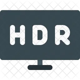 Hdr tv  Icon