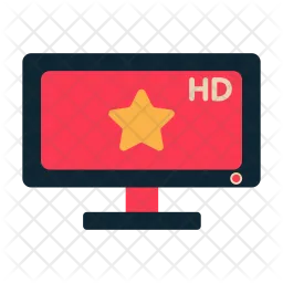 Hdtv  Icon