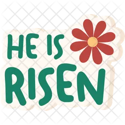 He Is Risen  Icon
