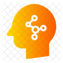 Head Molecule Science Icon