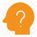 Head Question Questions Icon