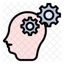 Head Gear Thinking Icon