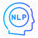 Head Nlp Natural Language Processing アイコン
