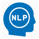 Head Nlp Natural Language Processing Icon